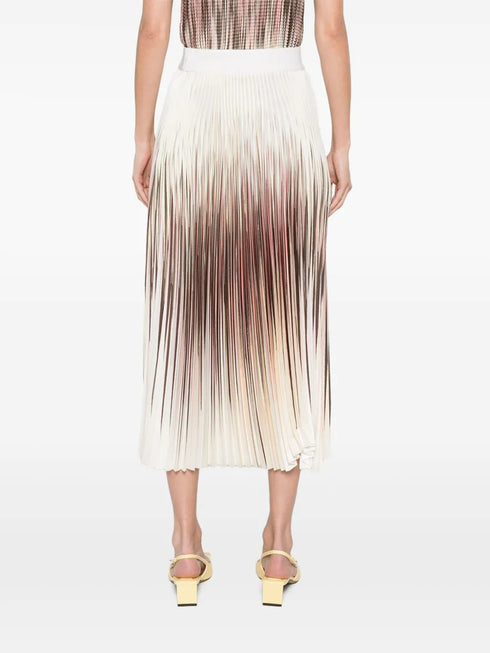 HERNO PLISSE SKIRT